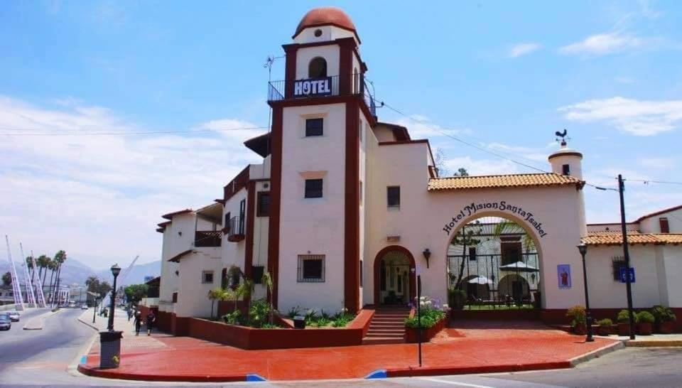 מלון אנסנאדה Mision Santa Isabel מראה חיצוני תמונה