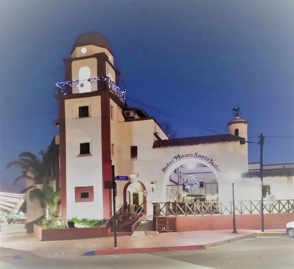 מלון אנסנאדה Mision Santa Isabel מראה חיצוני תמונה